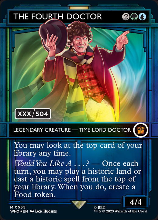 The Fourth Doctor Full hd image