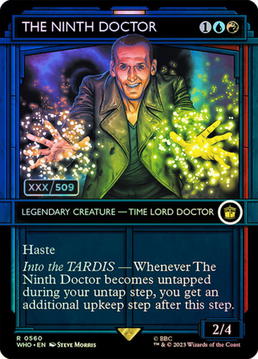 The Ninth Doctor Full hd image