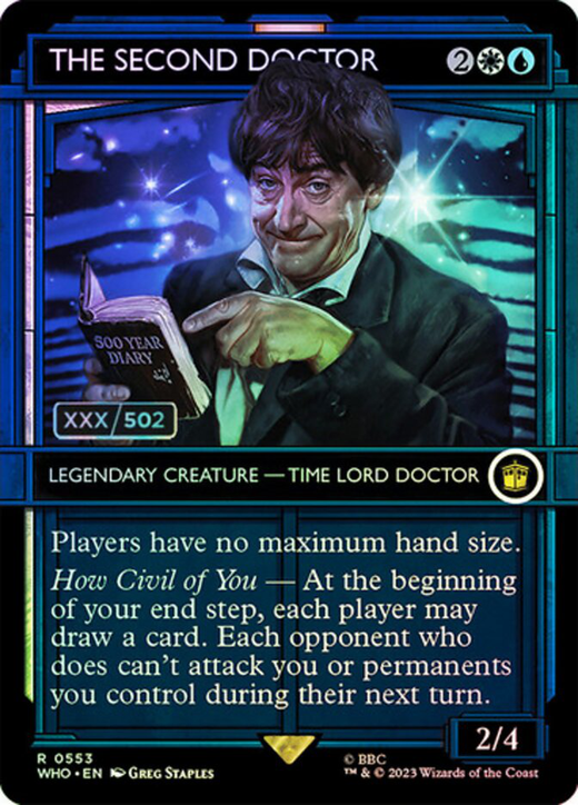 The Second Doctor Full hd image