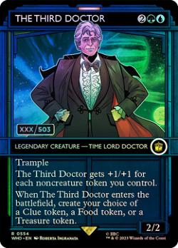 The Third Doctor image