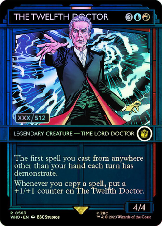 The Twelfth Doctor Full hd image