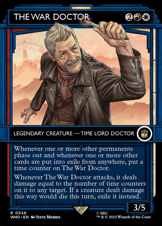 The War Doctor Full hd image