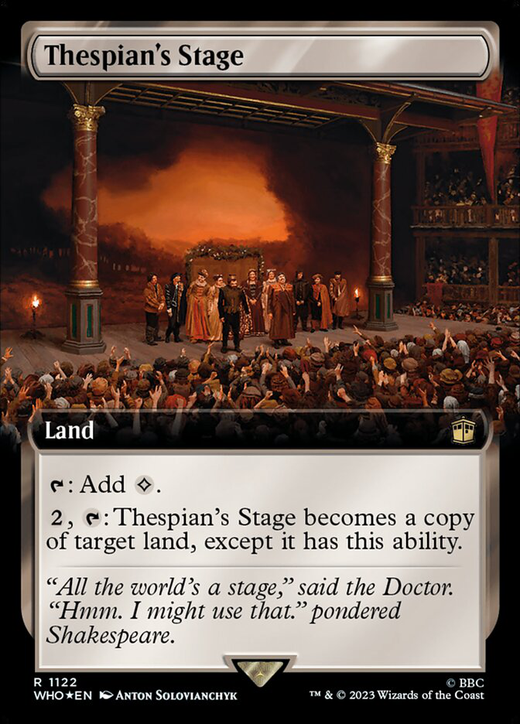 Thespian's Stage Full hd image