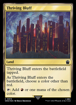 Thriving Bluff image