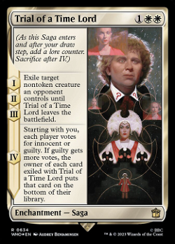 Trial of a Time Lord image