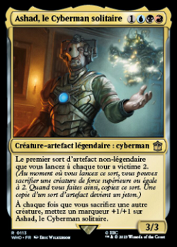 Ashad, le Cyberman solitaire image