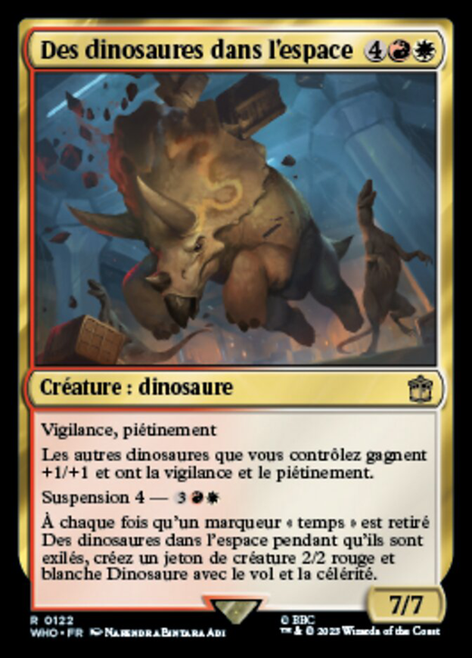 Dinosaurs on a Spaceship Full hd image