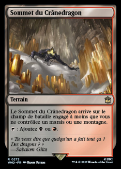 Sommet du Crânedragon