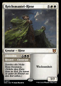 Realm-Cloaked Giant // Abstreifen image
