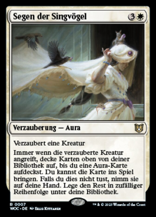 Songbirds' Blessing Full hd image