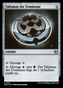 Talisman der Dominanz