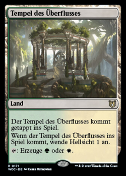 Tempel des Überflusses