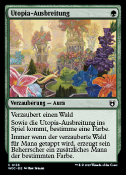 Utopia-Ausbreitung