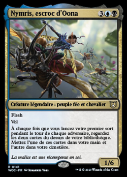 Commander Image card