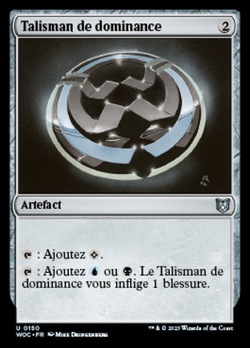 Talisman de dominance