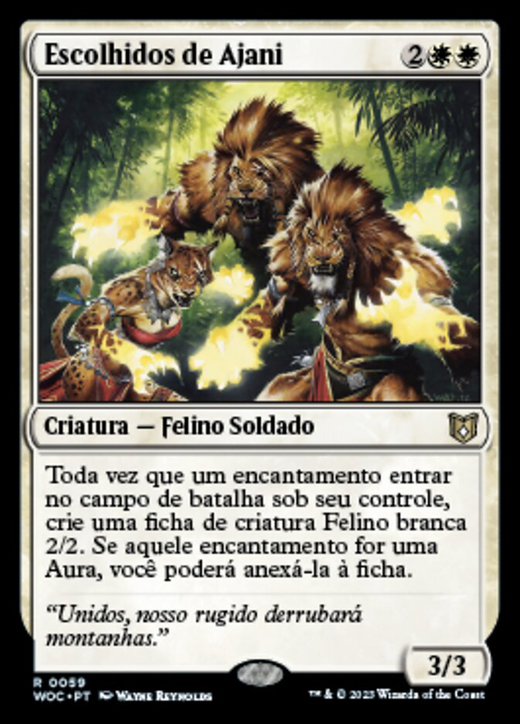 Ajani's Chosen Full hd image