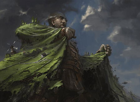 Realm-Cloaked Giant // Cast Off