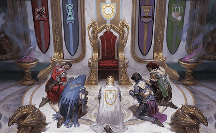 Throne of Eldraine Crop image Wallpaper