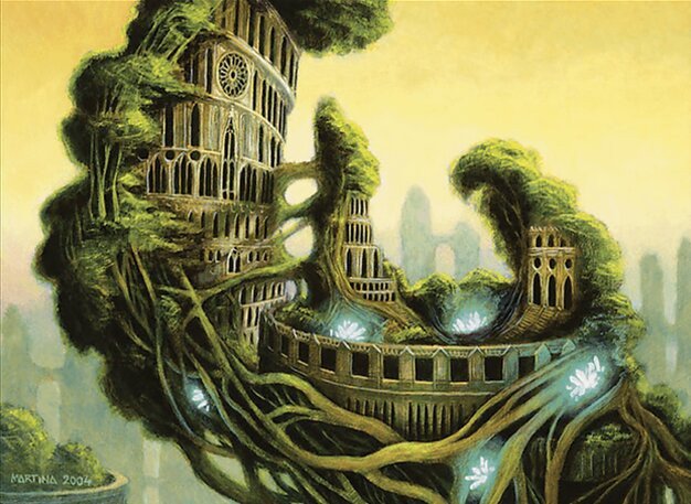 Vitu-Ghazi, the City-Tree Crop image Wallpaper