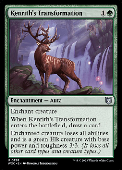 Kenrith's Transformation image