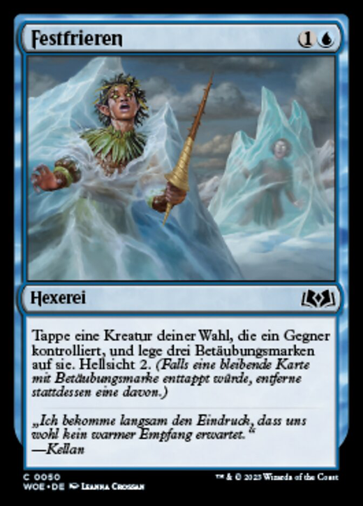 Freeze in Place Full hd image