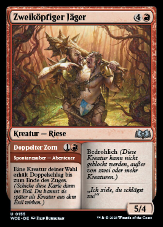 Two-Headed Hunter // Twice the Rage Full hd image