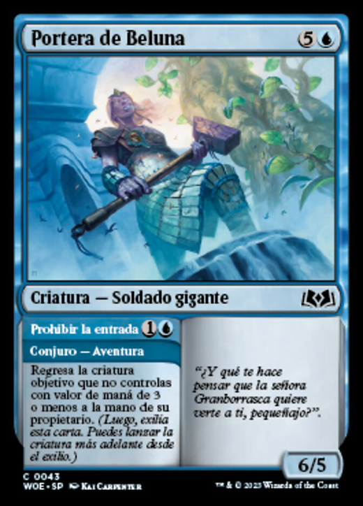 Beluna's Gatekeeper // Prohibir la entrada image