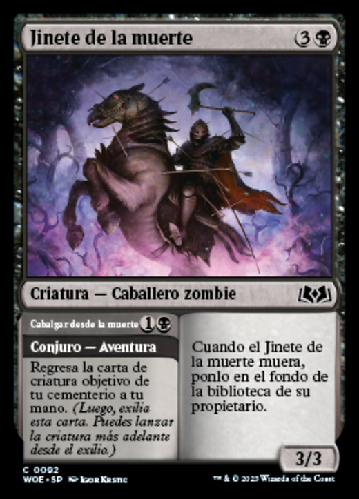 Fell Horseman // Cabalgar desde la muerte image