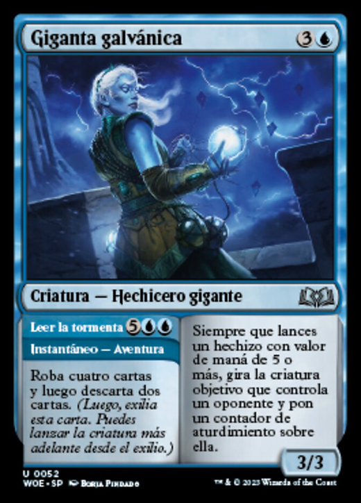 Galvanic Giant // Leer la tormenta image