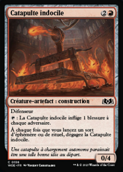 Catapulte indocile image