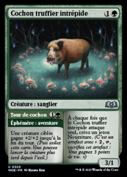 Intrepid Trufflesnout // Tour de cochon