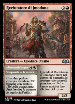 Imodane's Recruiter // Addestrare le Truppe image