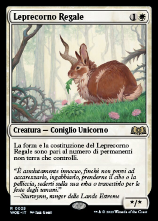 Regal Bunnicorn Full hd image