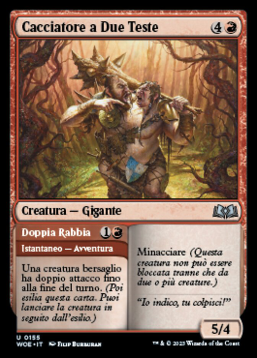 Two-Headed Hunter // Twice the Rage Full hd image