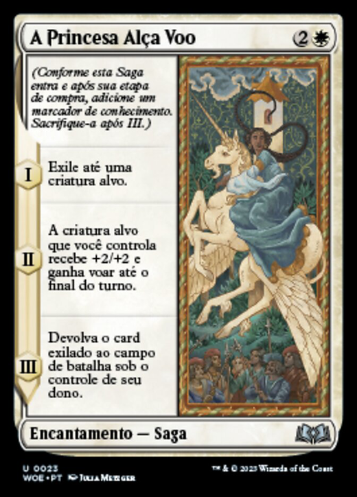 The Princess Takes Flight Full hd image