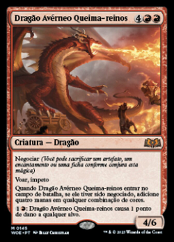 Dragão Avérneo Queima-reinos image