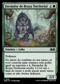 Farejador de Bruxa Territorial