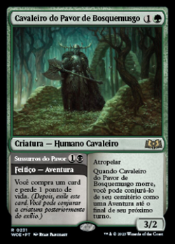 Mosswood Dreadknight // Sussurros do Pavor image