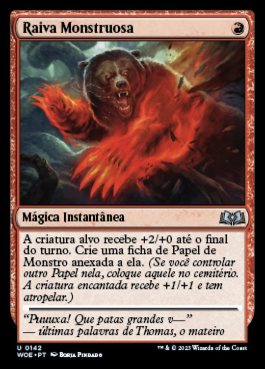 Monstrous Rage Full hd image