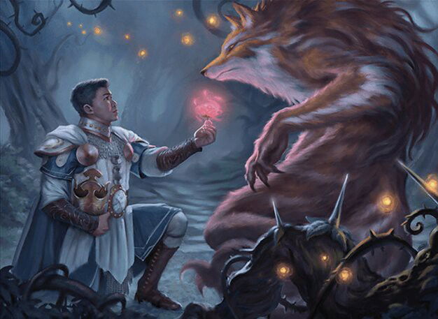 Besotted Knight // Betroth the Beast Crop image Wallpaper