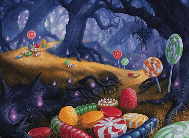 Candy Trail Crop image Wallpaper