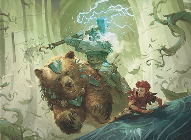 Stormkeld Vanguard // Bear Down Crop image Wallpaper