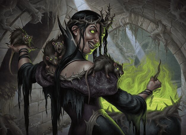 Twisted Sewer-Witch Crop image Wallpaper