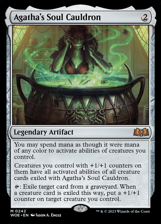 Agatha's Soul Cauldron image