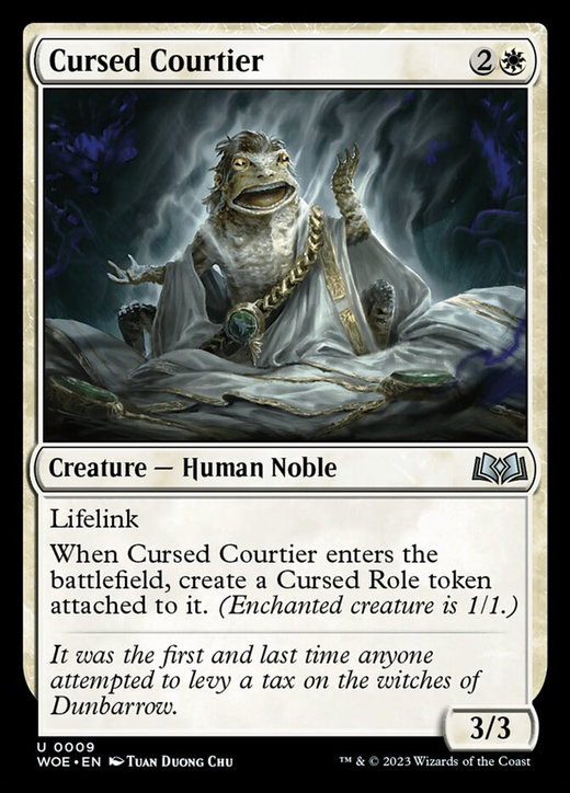 Cursed Courtier Full hd image