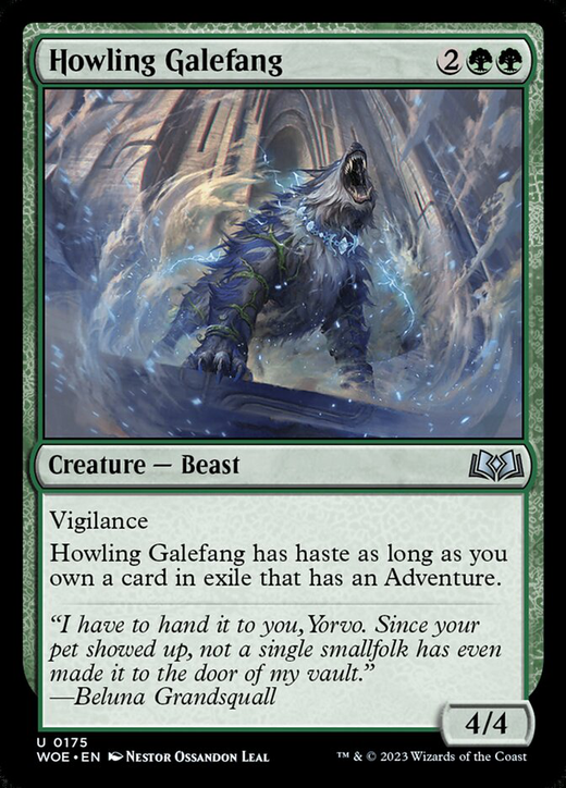 Howling Galefang Full hd image