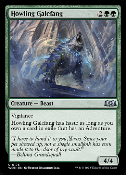 Howling Galefang image