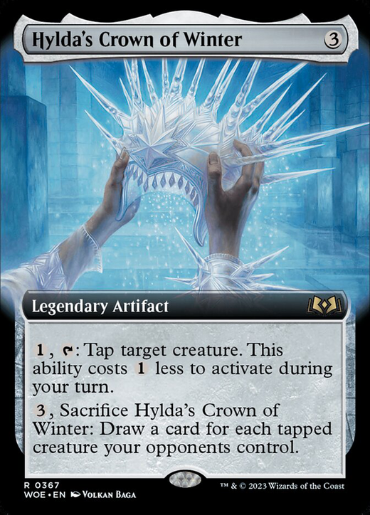 Hylda's Crown of Winter image