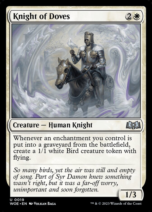 Knight of Doves Full hd image