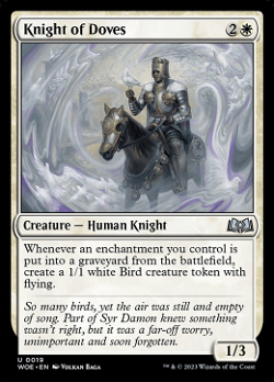Knight of Doves image